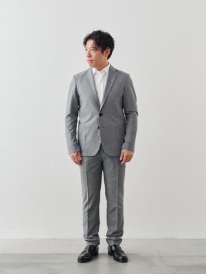 モデル 171cm 70kg サイズ L