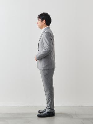 モデル 171cm 70kg サイズ L