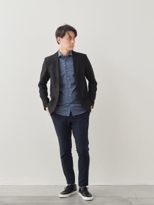 モデル 181cm 71kg サイズ L