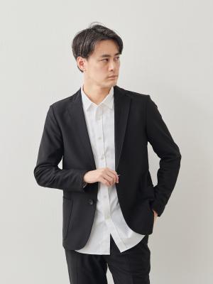 Factelier デイリーウォッシャブル　 セットアップ 扇原コラボ　L 紺 Factelier デイリーウォッシャブル セットアップ 扇原コラボ L