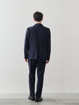 モデル 181cm 71kg サイズ LL ※別カラー(ネイビー)着用