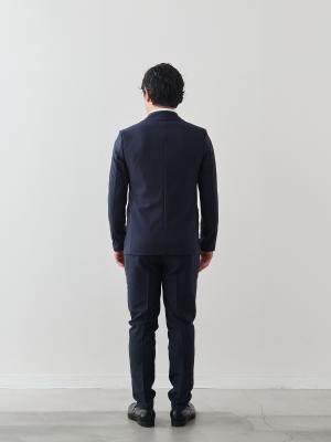 モデル 171cm 70kg サイズ M ※別カラー(ネイビー)着用