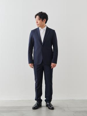 モデル 171cm 70kg サイズ L ※別カラー(ネイビー)着用