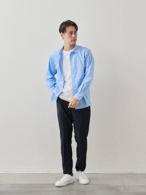 モデル 181cm 71kg サイズ L