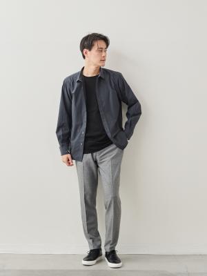 モデル 181cm 71kg サイズ L