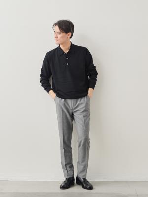 モデル 181cm 71kg サイズ L