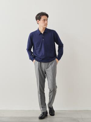 モデル 181cm 71kg サイズ L