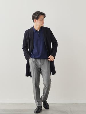 モデル 181cm 71kg サイズ L