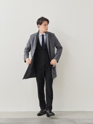 モデル 181cm 71kg サイズ L