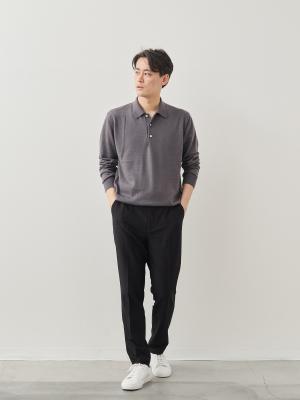 モデル 181cm 71kg サイズ L