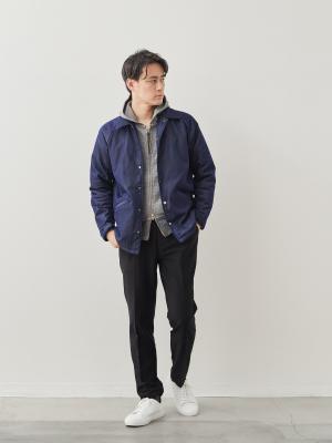 モデル 181cm 71kg サイズ L