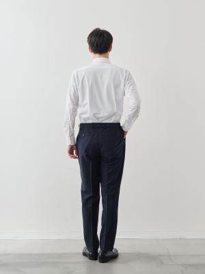 モデル 181cm 71kg サイズ LL ※別カラー(ネイビー)着用