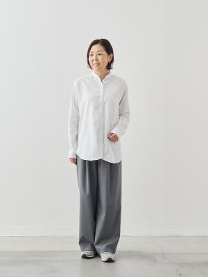 ZERO Airシャツ/ホワイト | Factelier (ファクトリエ)