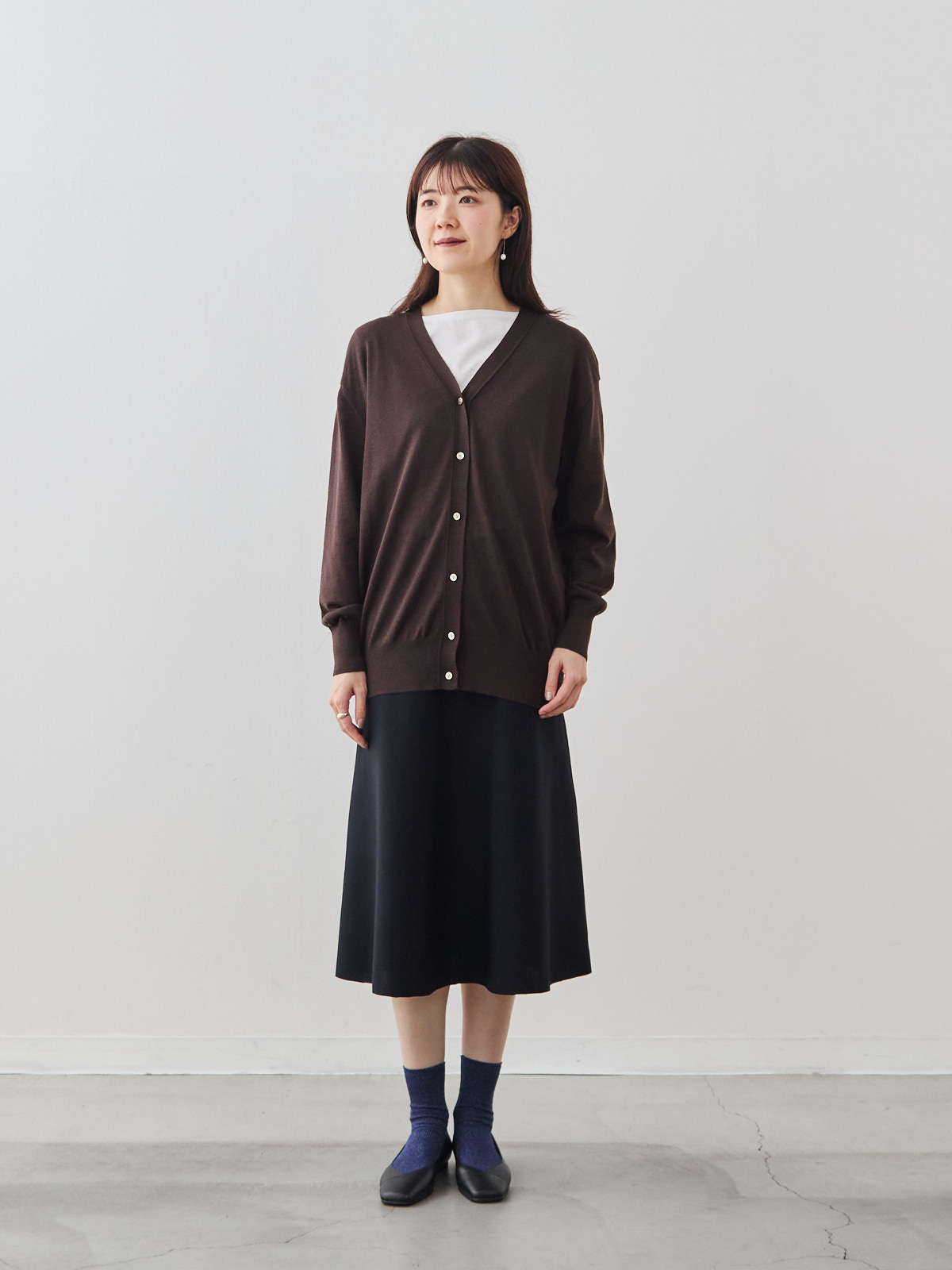 モデル 171cm サイズ 38