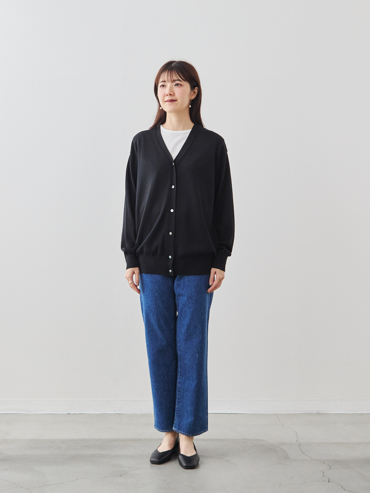 モデル 171cm サイズ 40