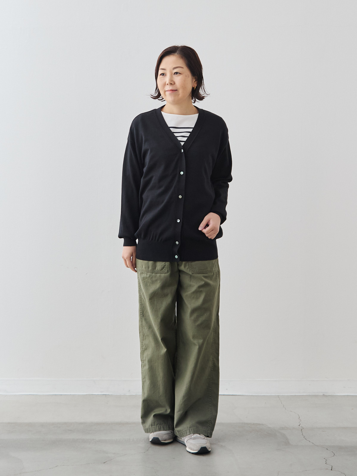 モデル 156cm サイズ 36