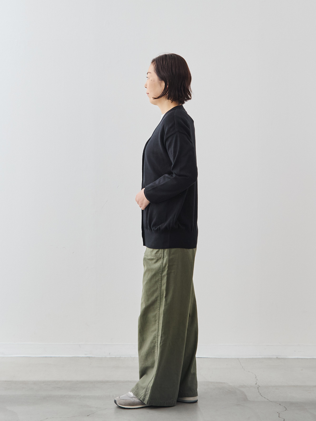 モデル 156cm サイズ 36