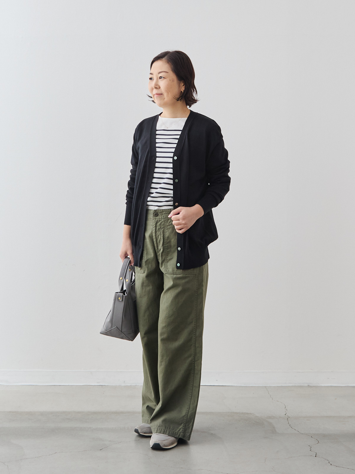 モデル 156cm サイズ 36