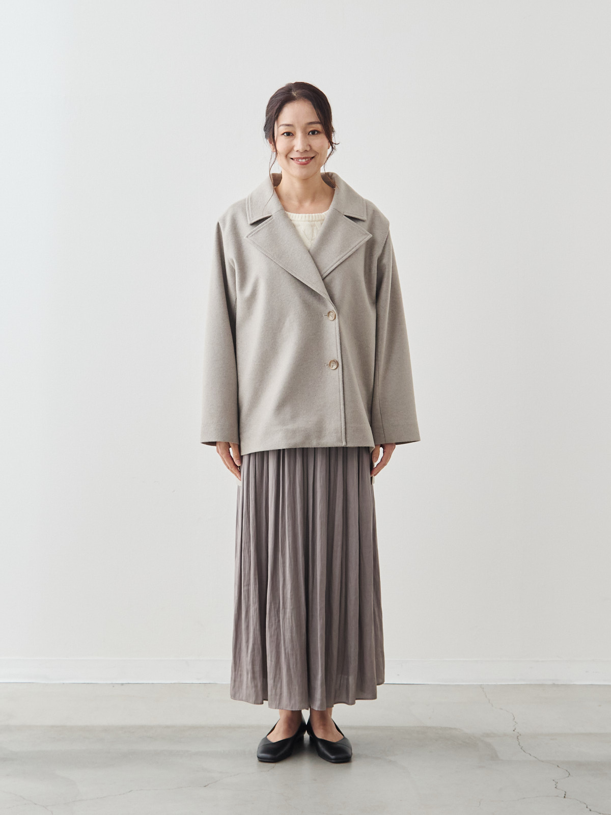 モデル 167cm サイズ 40