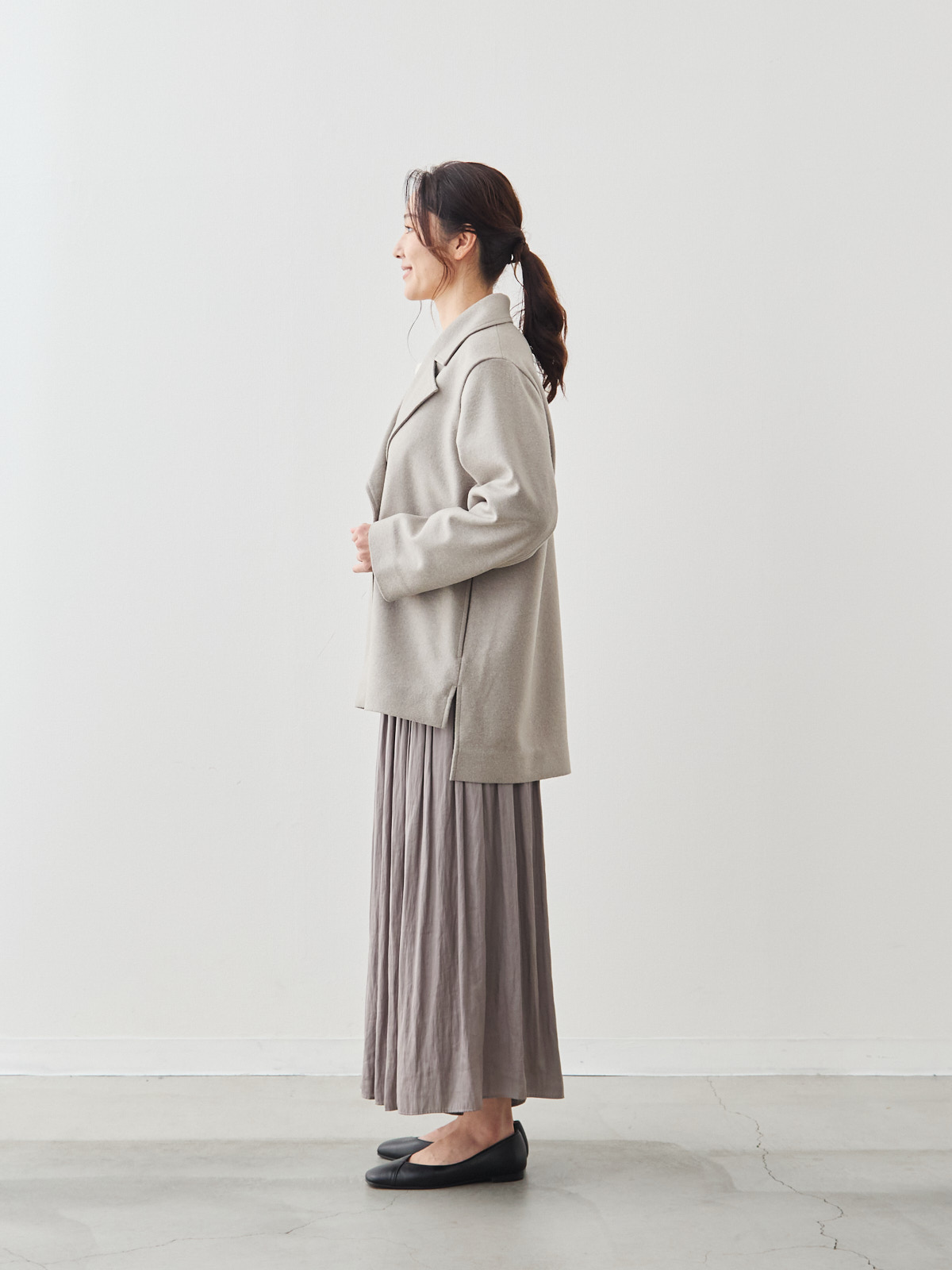 モデル 167cm サイズ 40