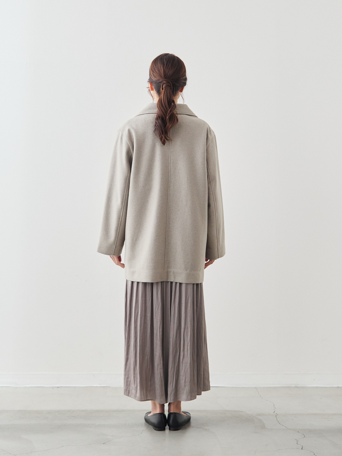 モデル 167cm サイズ 40