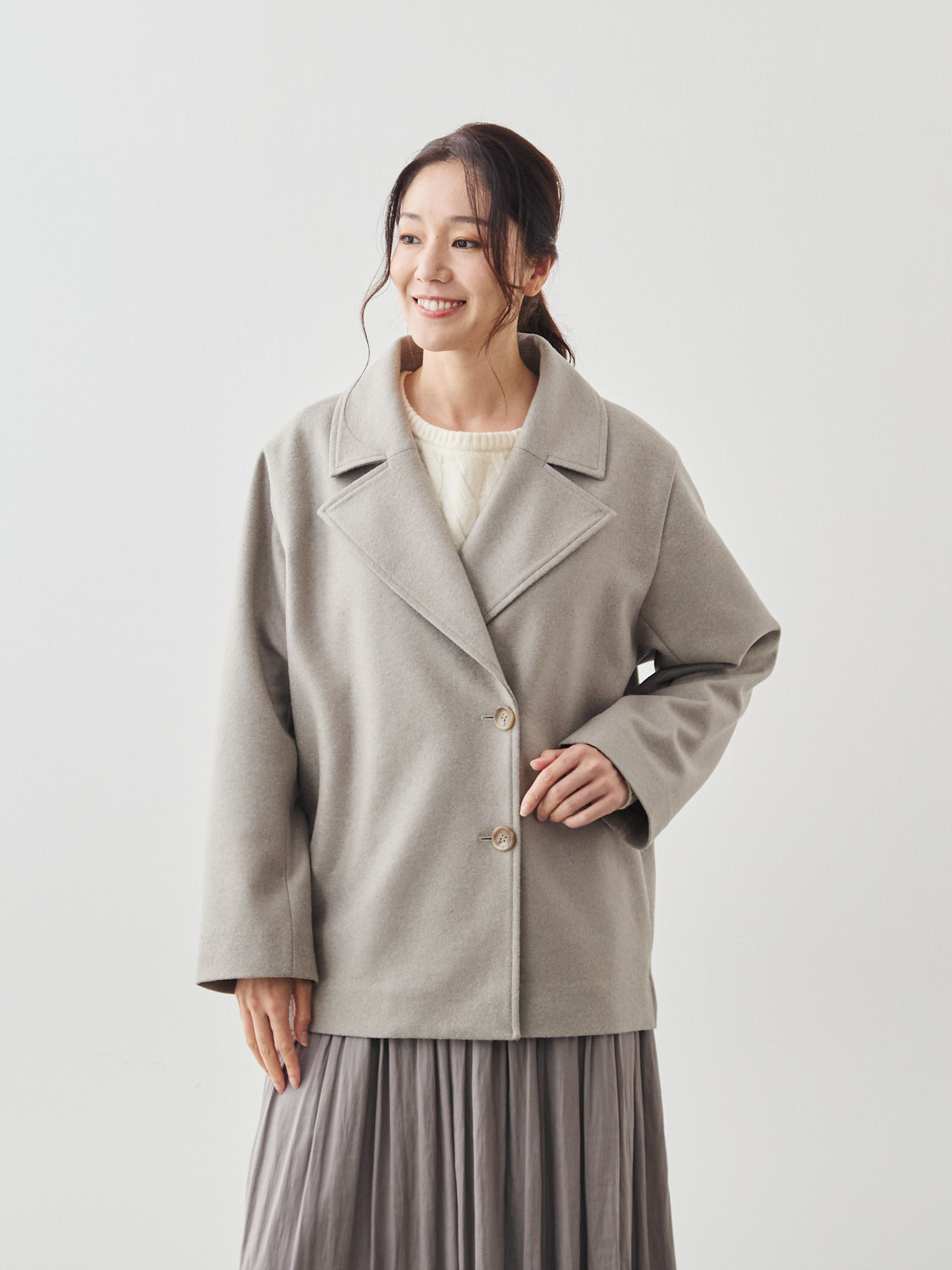 モデル 167cm サイズ 40