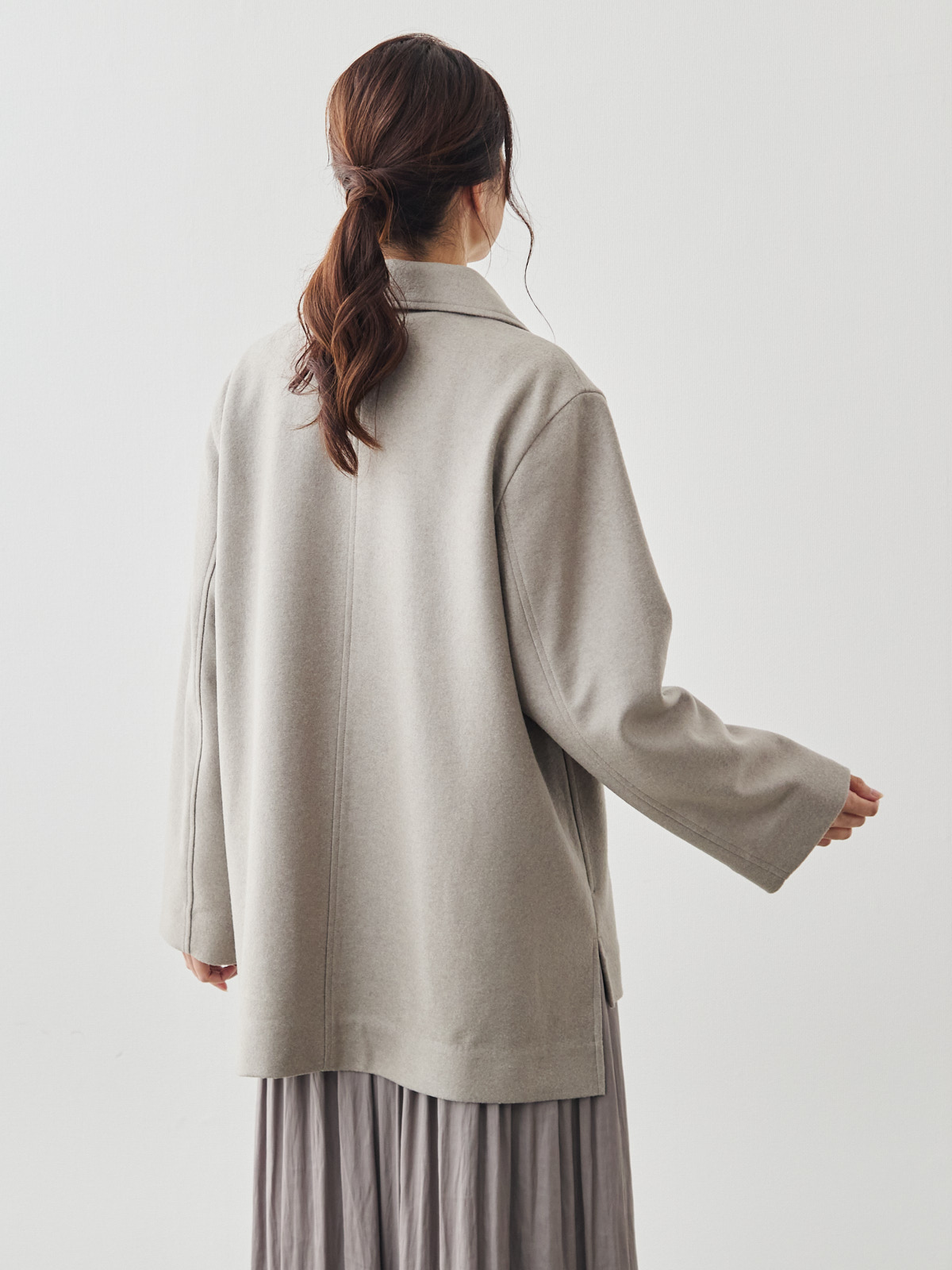 モデル 167cm サイズ 40