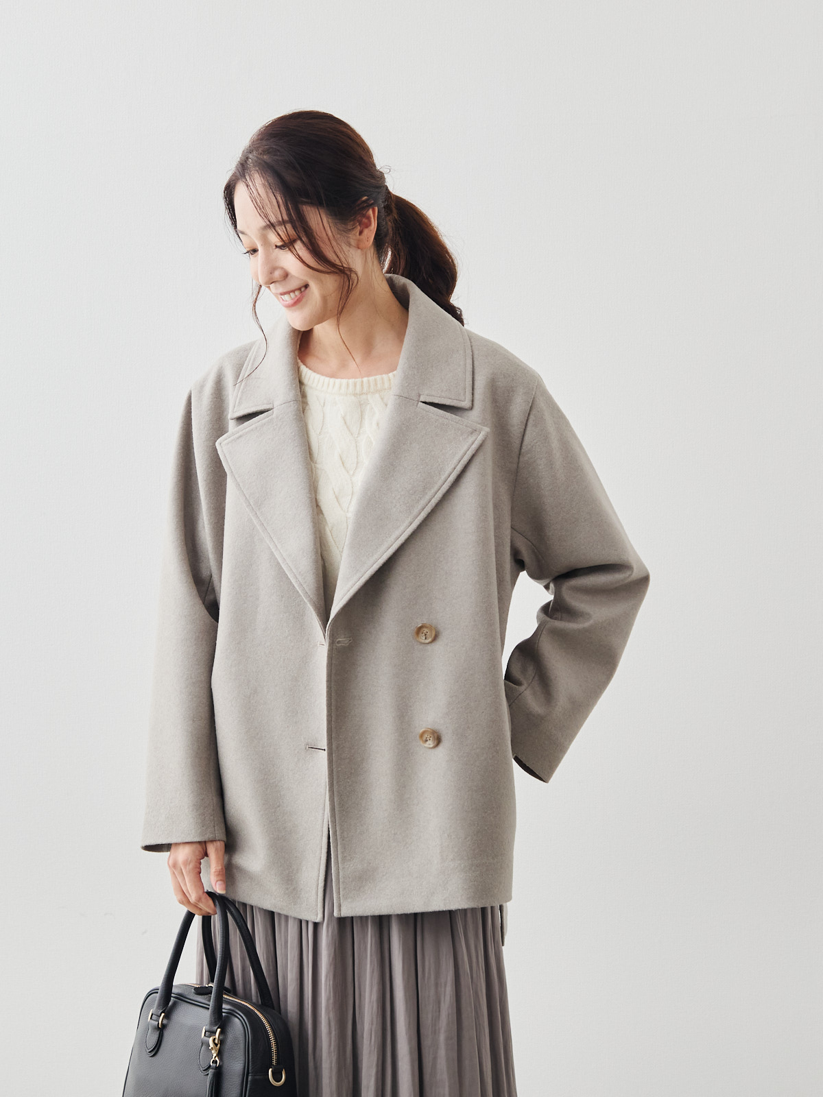 モデル 167cm サイズ 40