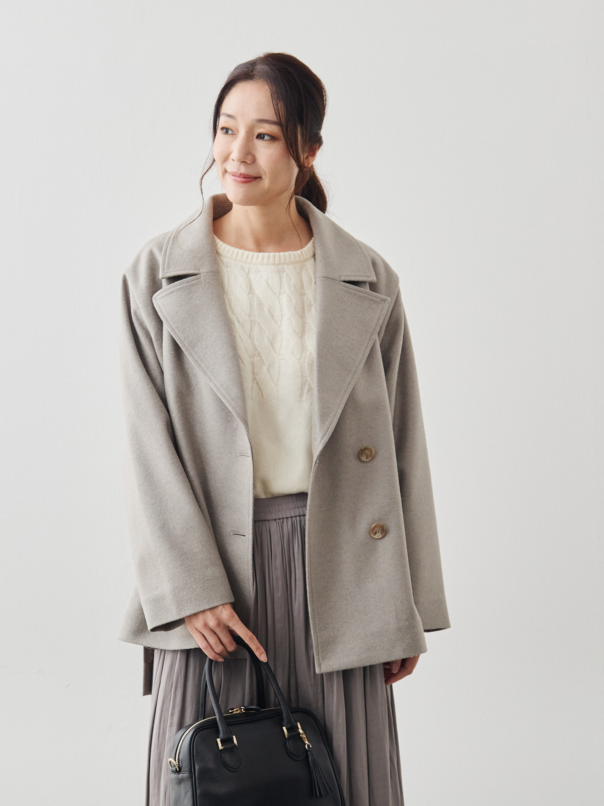 モデル 167cm サイズ 40