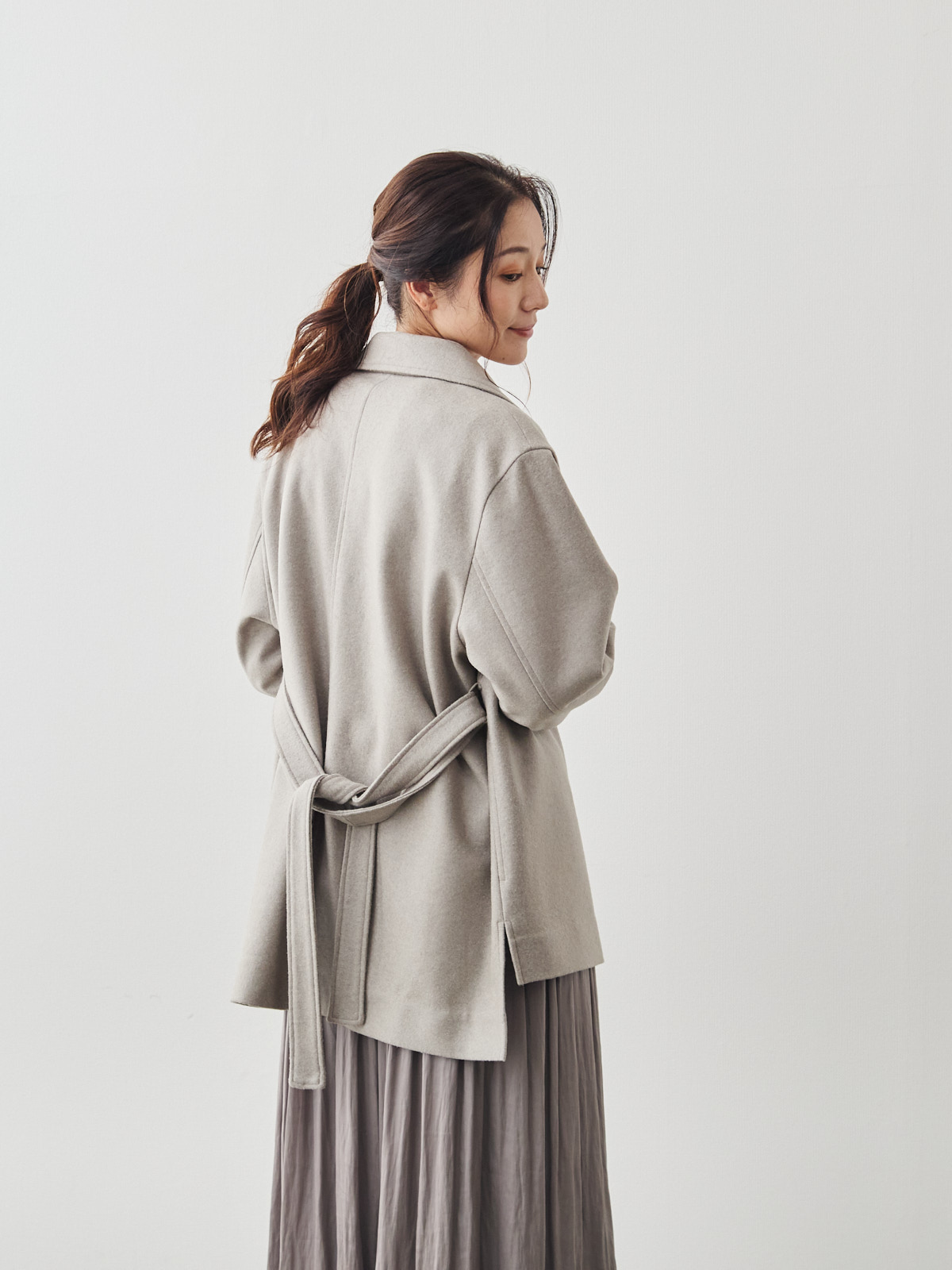 モデル 167cm サイズ 40