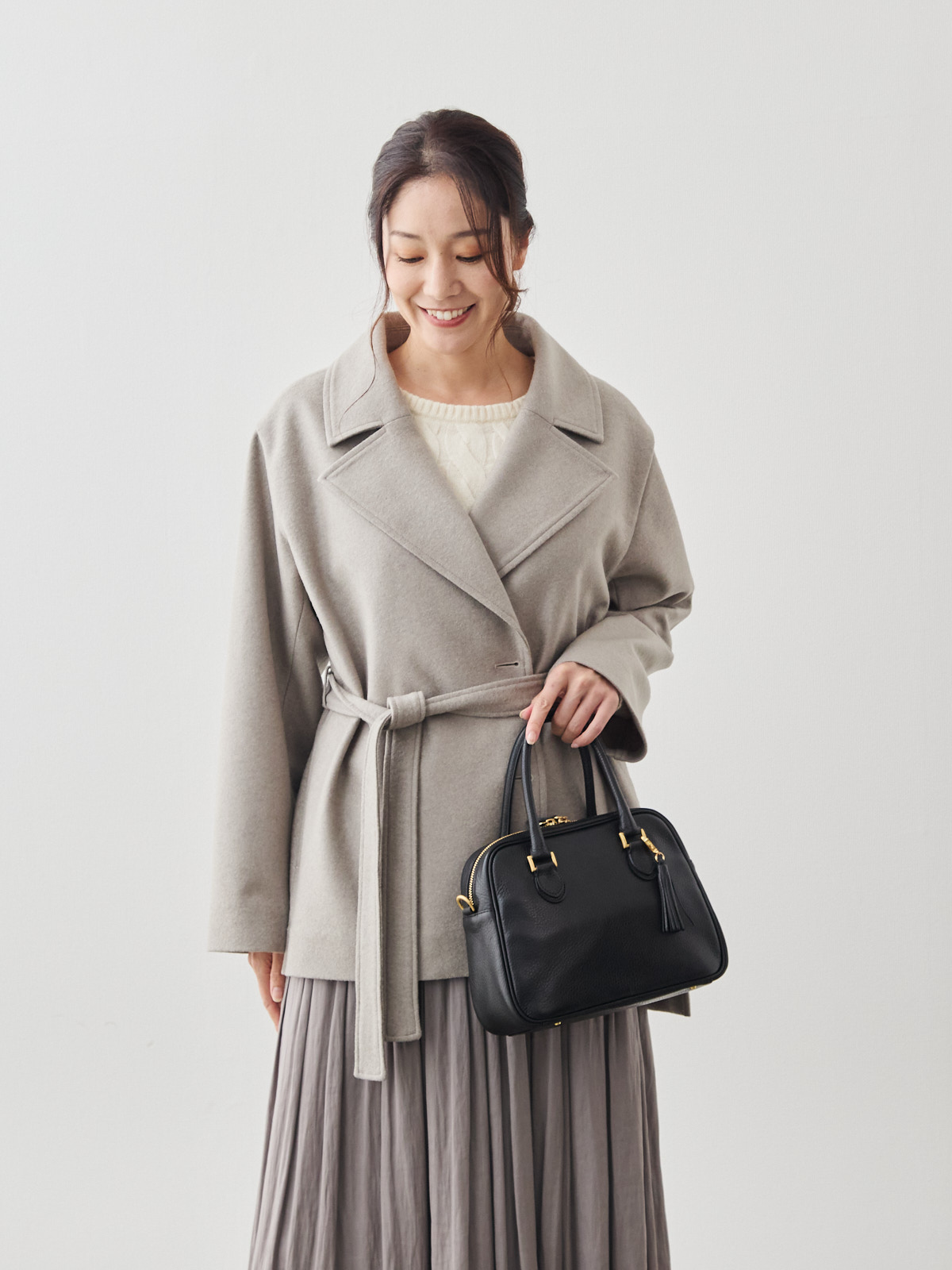 モデル 167cm サイズ 40