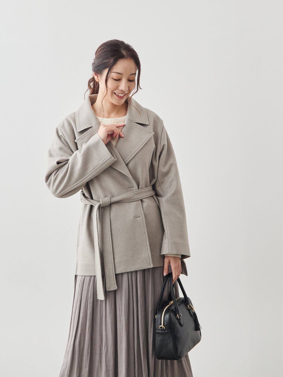 モデル 167cm サイズ 40