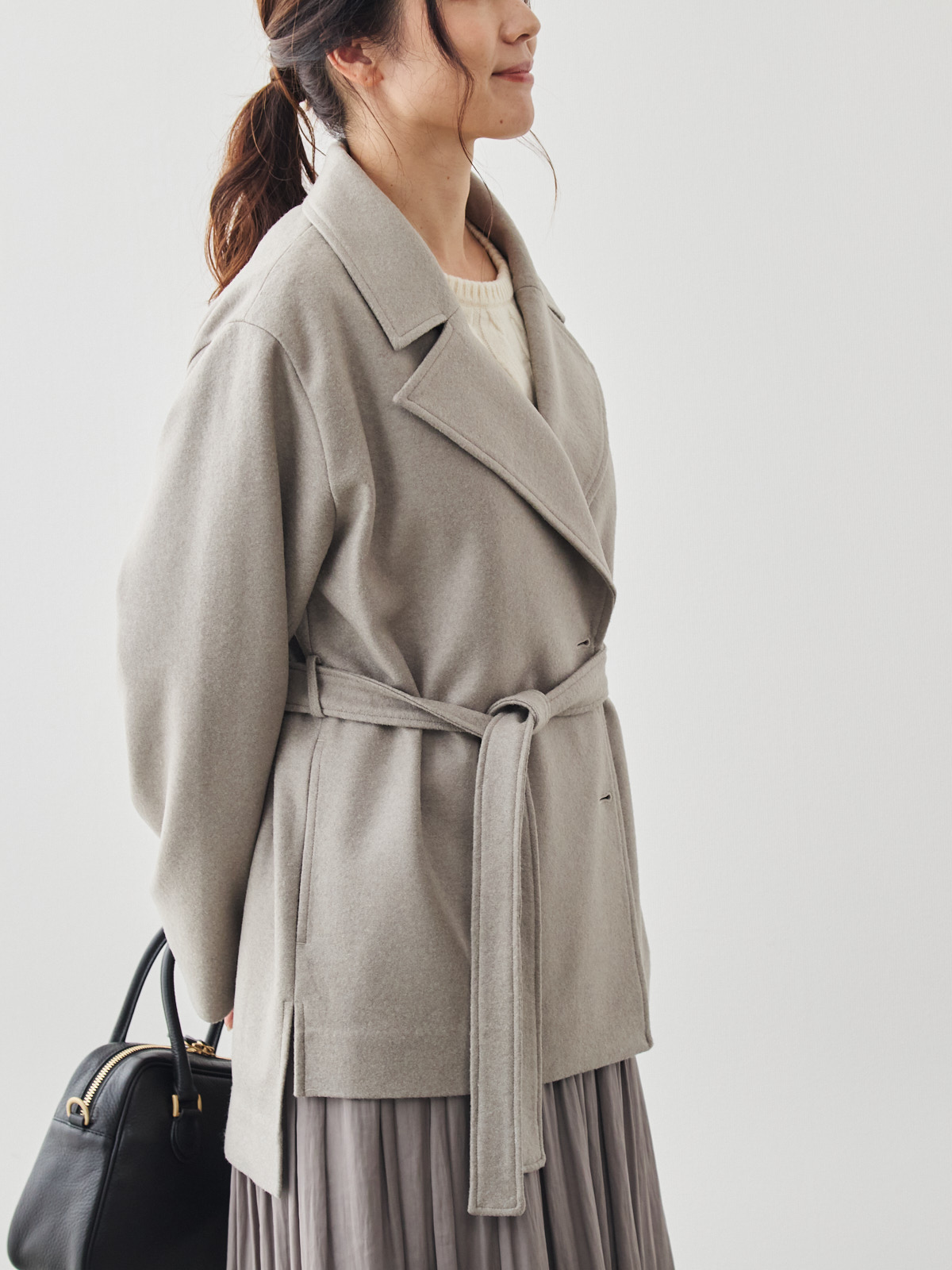 モデル 167cm サイズ 40