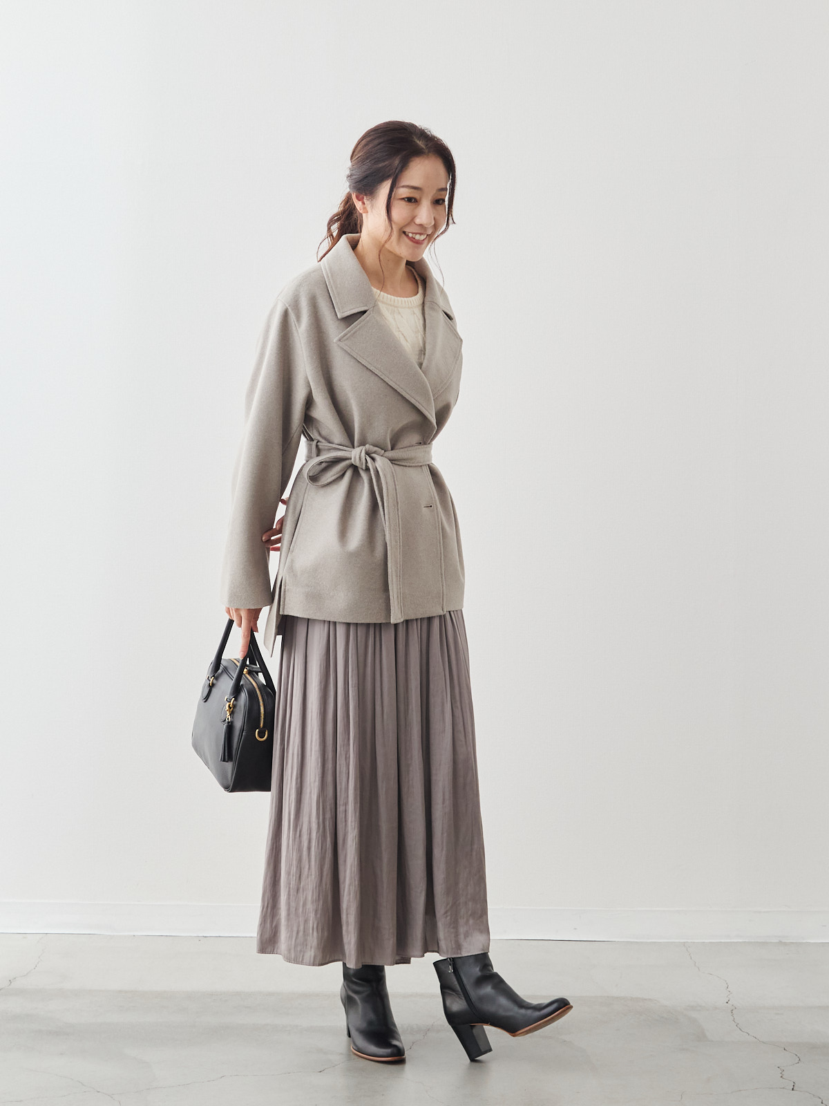 モデル 167cm サイズ 40