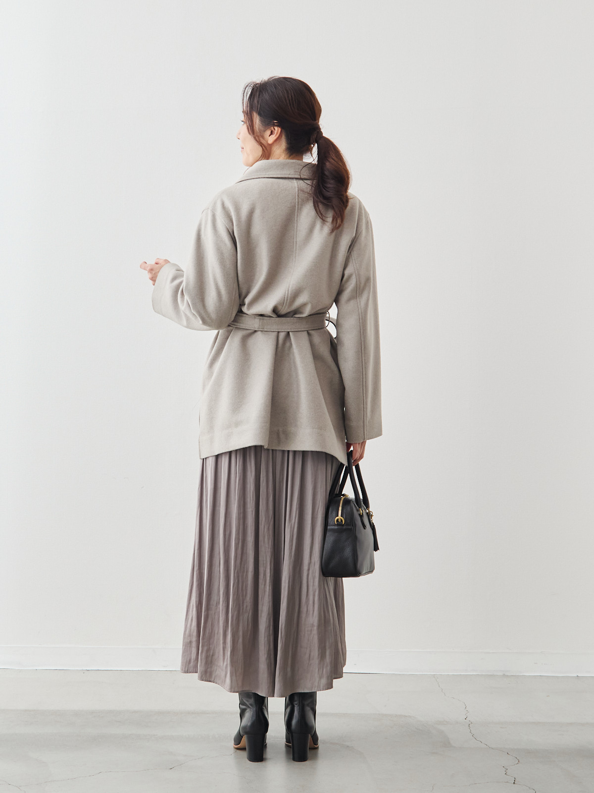 モデル 167cm サイズ 40