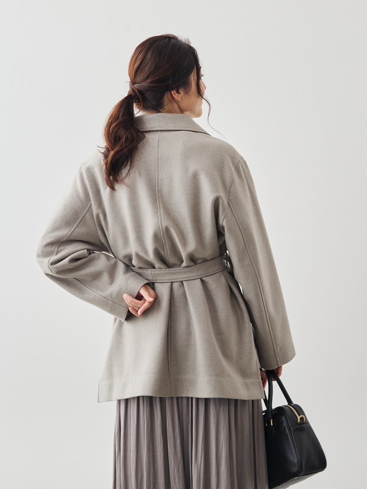 モデル 167cm サイズ 40