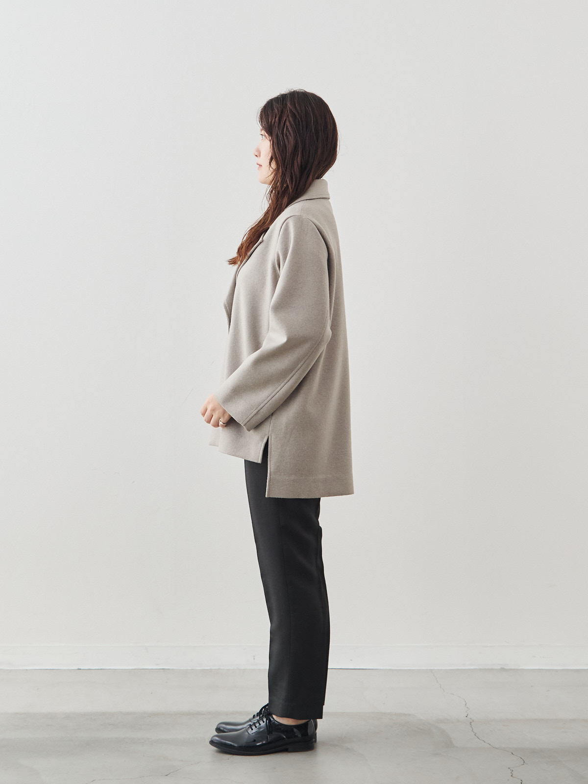 モデル 164cm サイズ 40