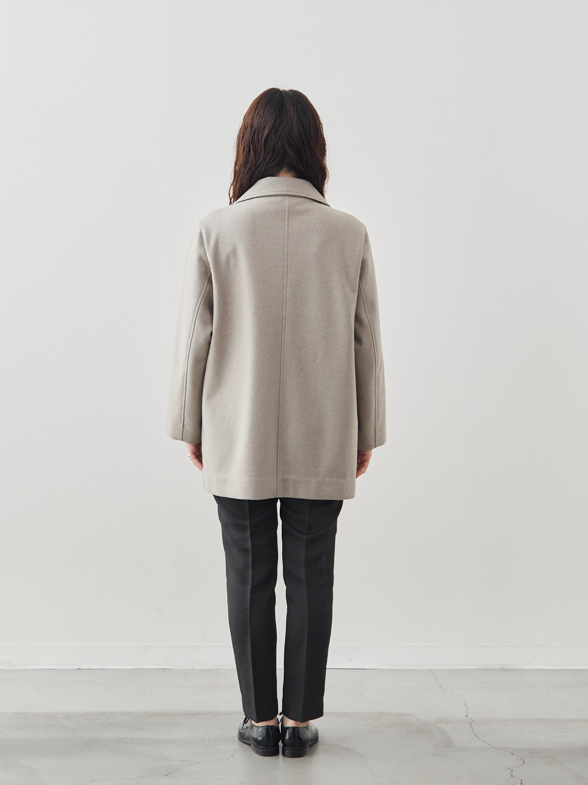 モデル 164cm サイズ 40