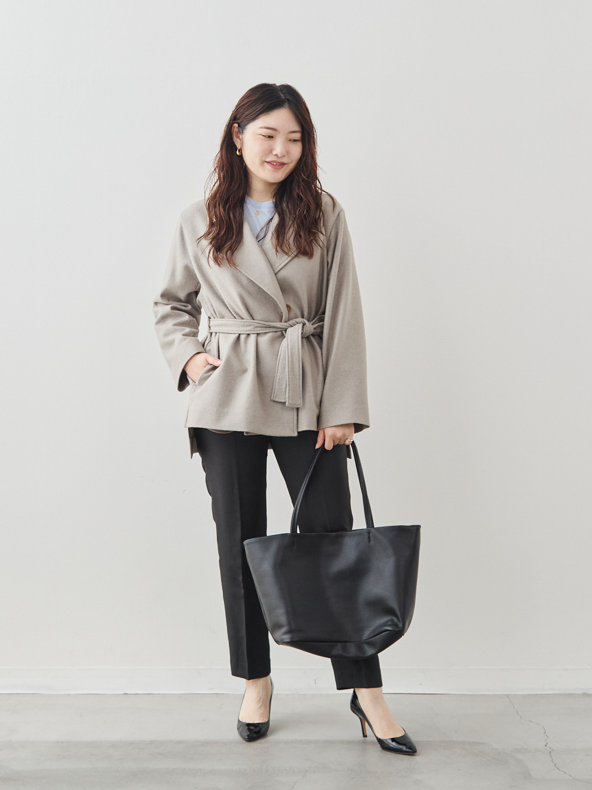 モデル 164cm サイズ 40