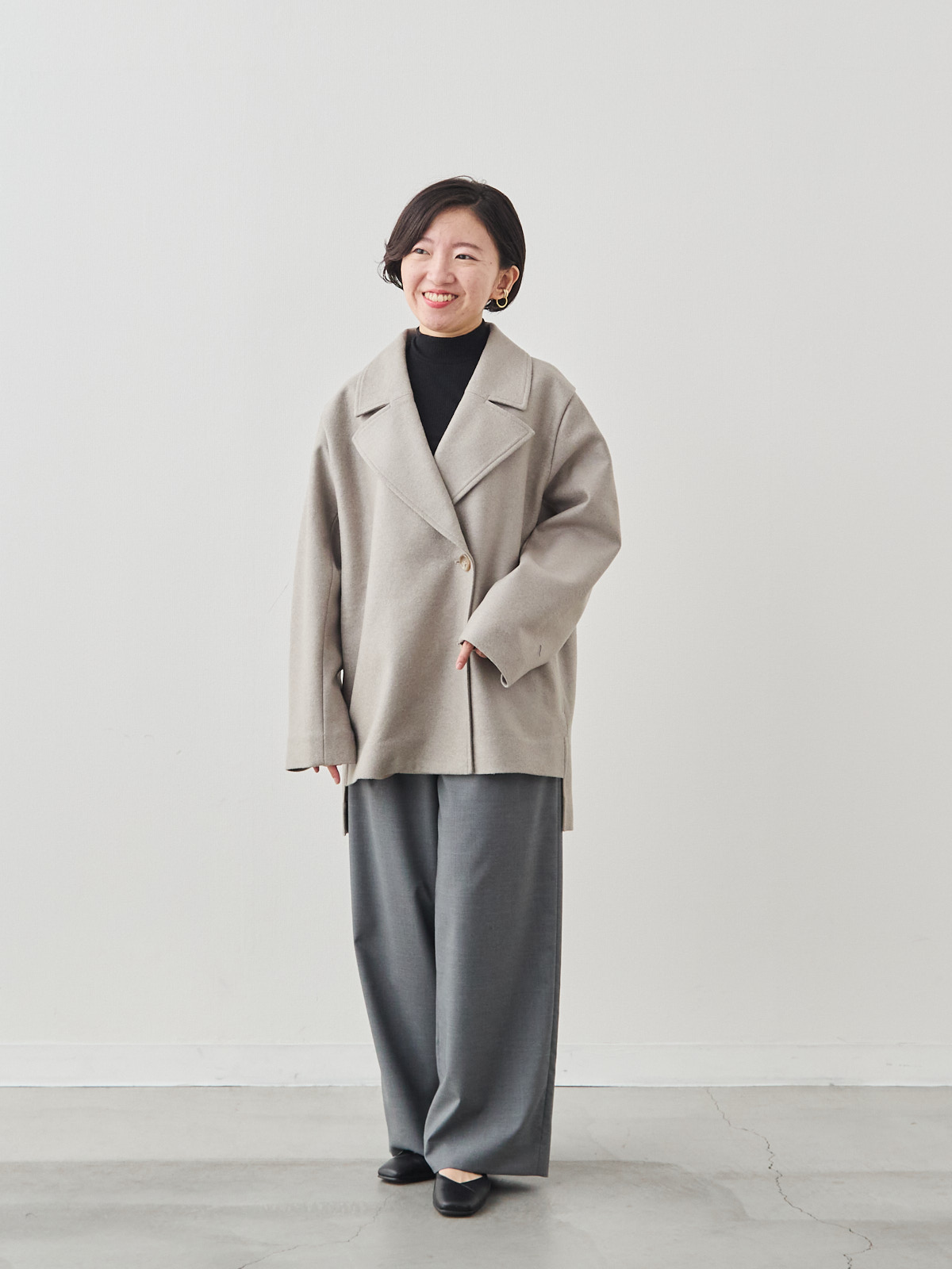 モデル 150cm サイズ 38