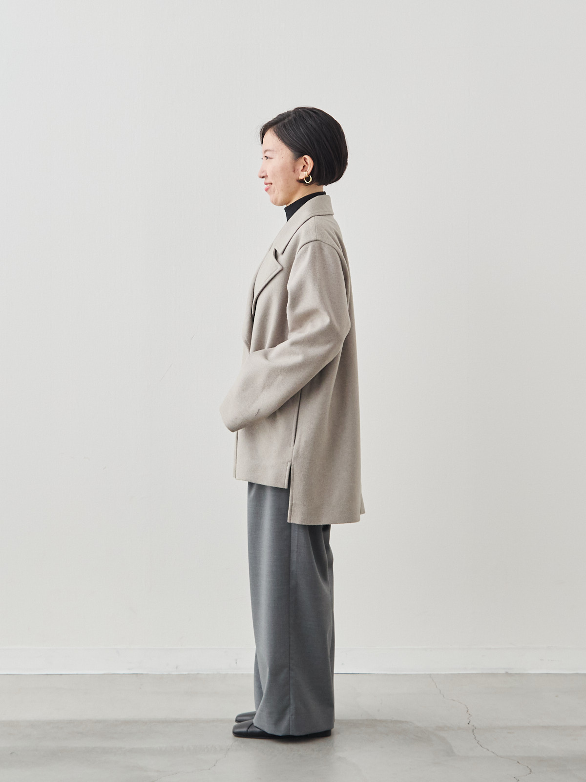 モデル 150cm サイズ 38