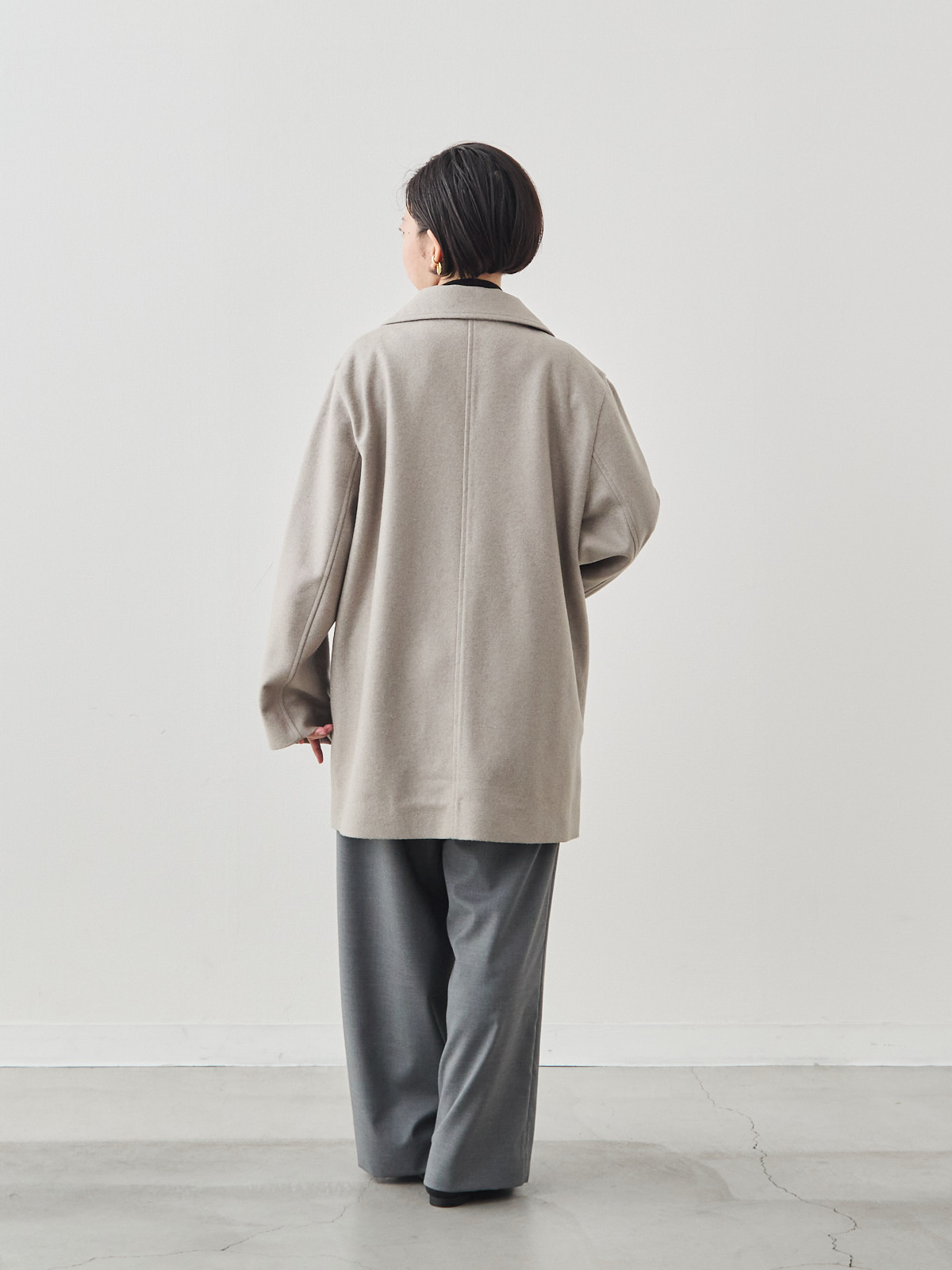 モデル 150cm サイズ 38