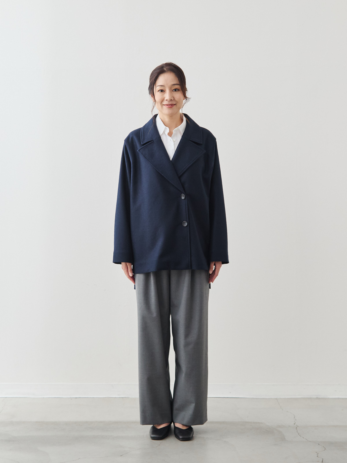 モデル 167cm サイズ 40