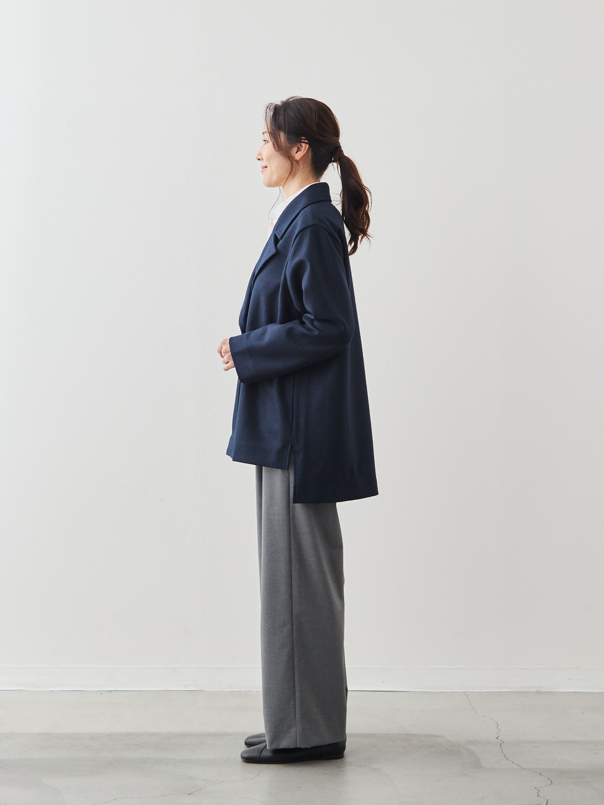 モデル 167cm サイズ 40