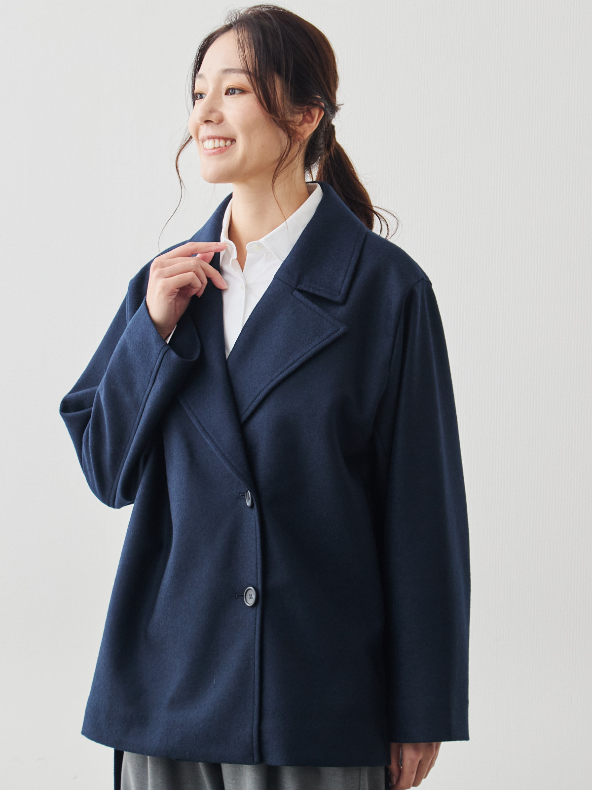 モデル 167cm サイズ 40