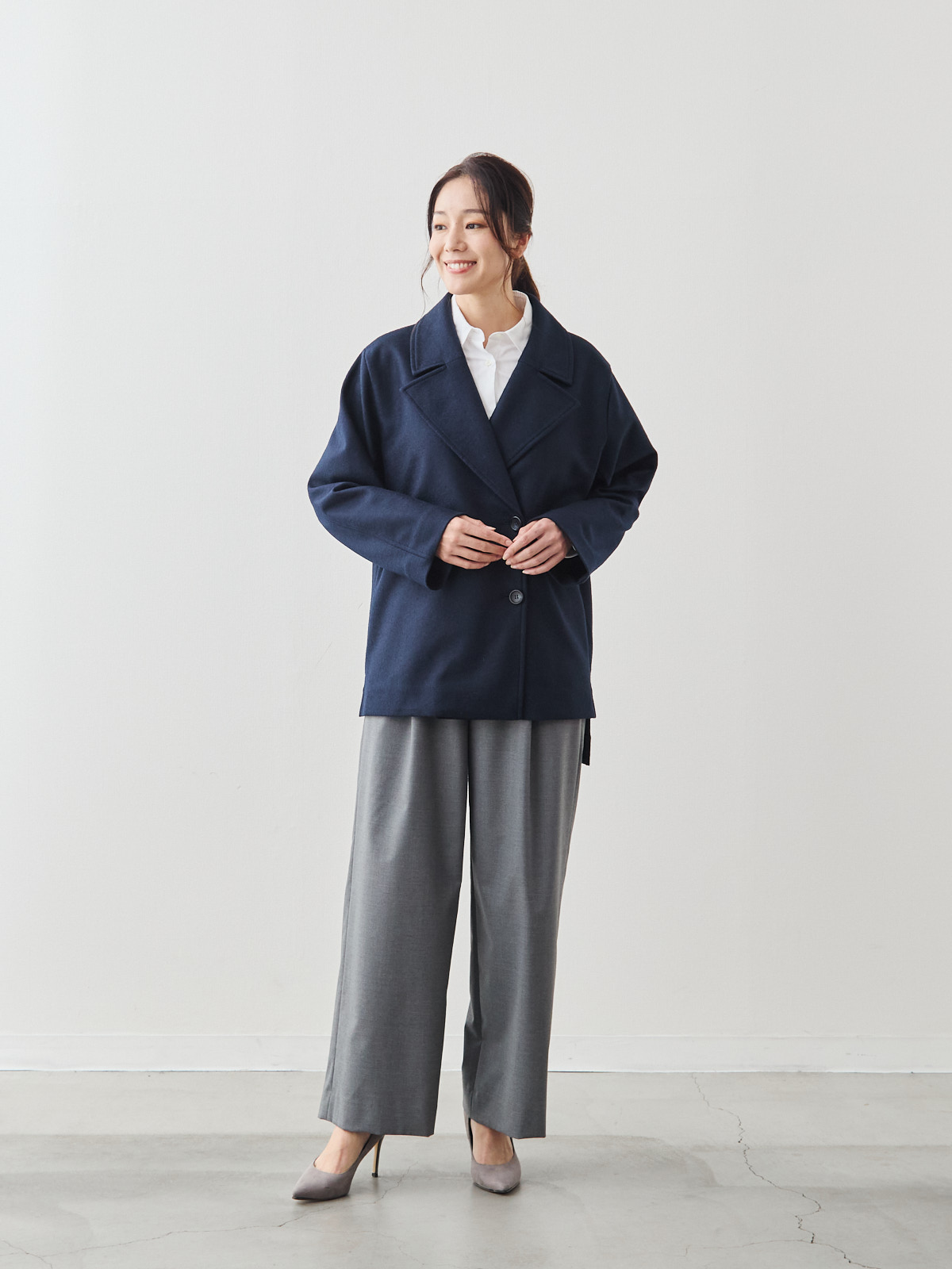 モデル 167cm サイズ 40