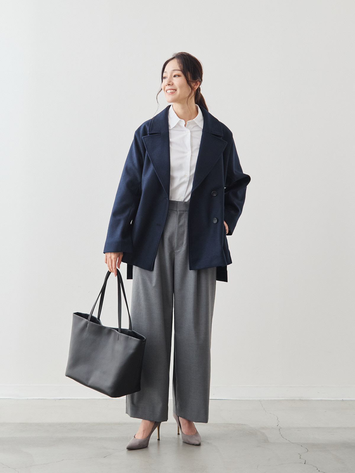 モデル 167cm サイズ 40