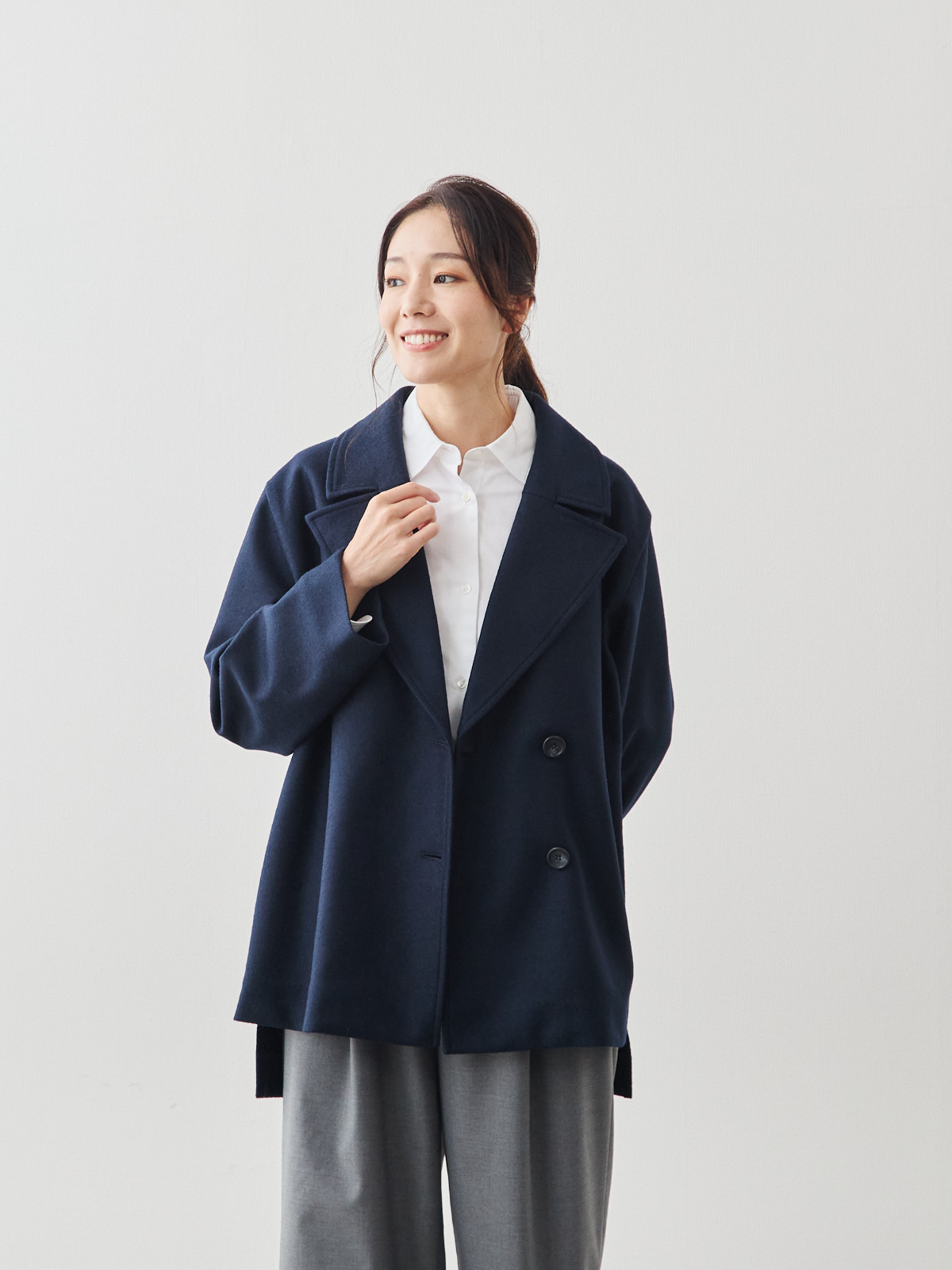 モデル 167cm サイズ 40