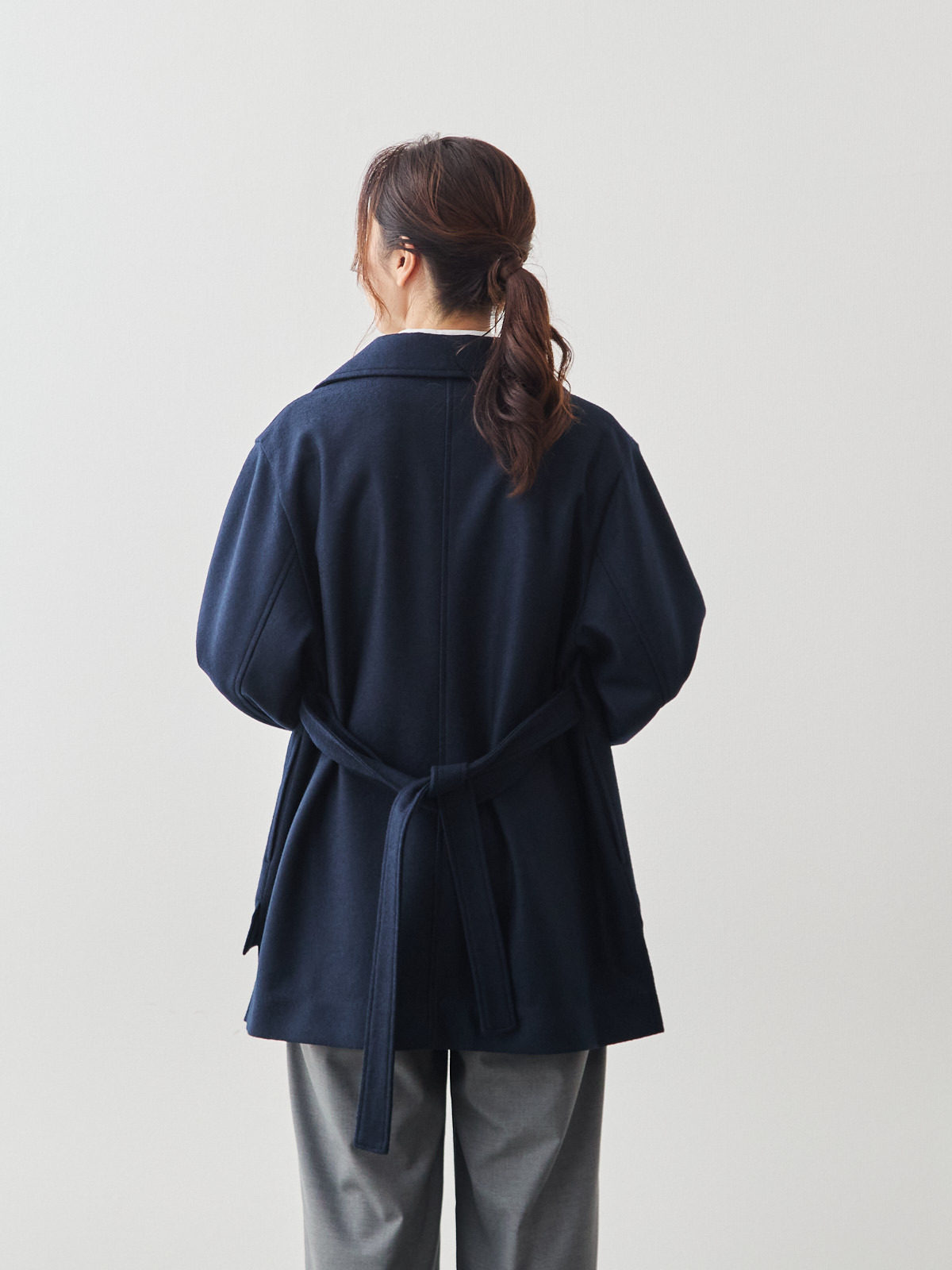 モデル 167cm サイズ 40