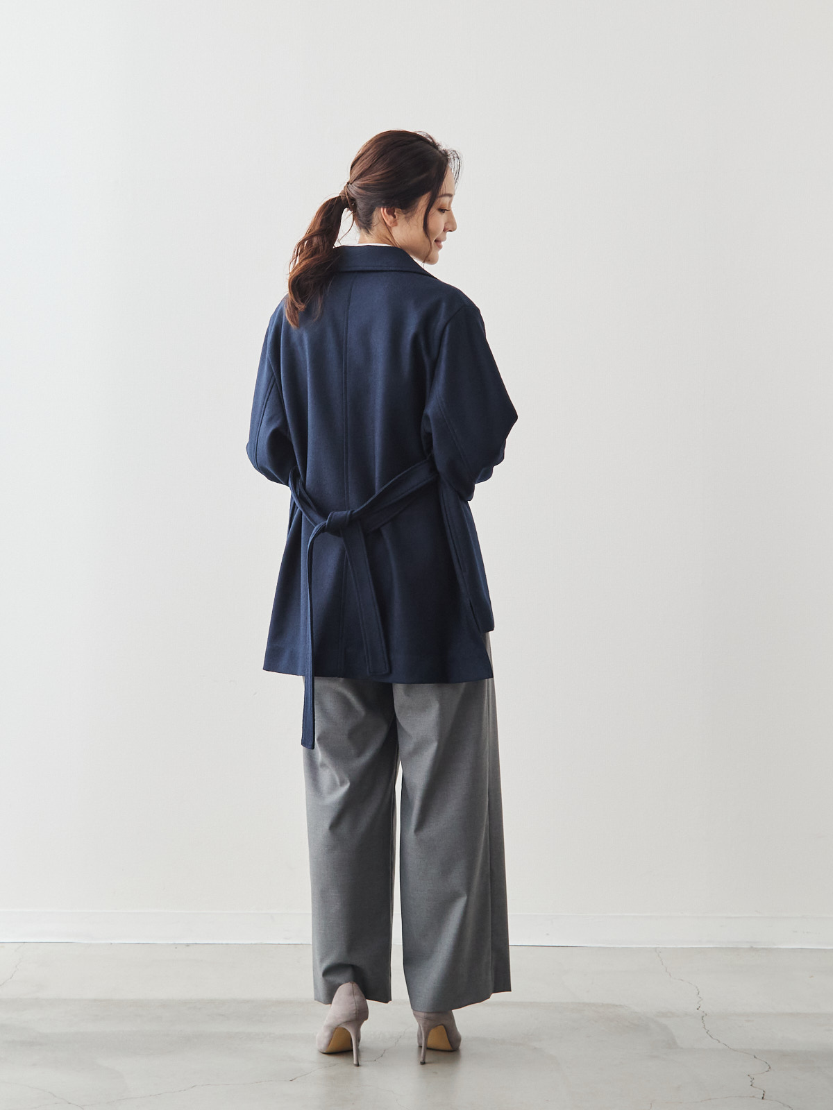 モデル 167cm サイズ 40